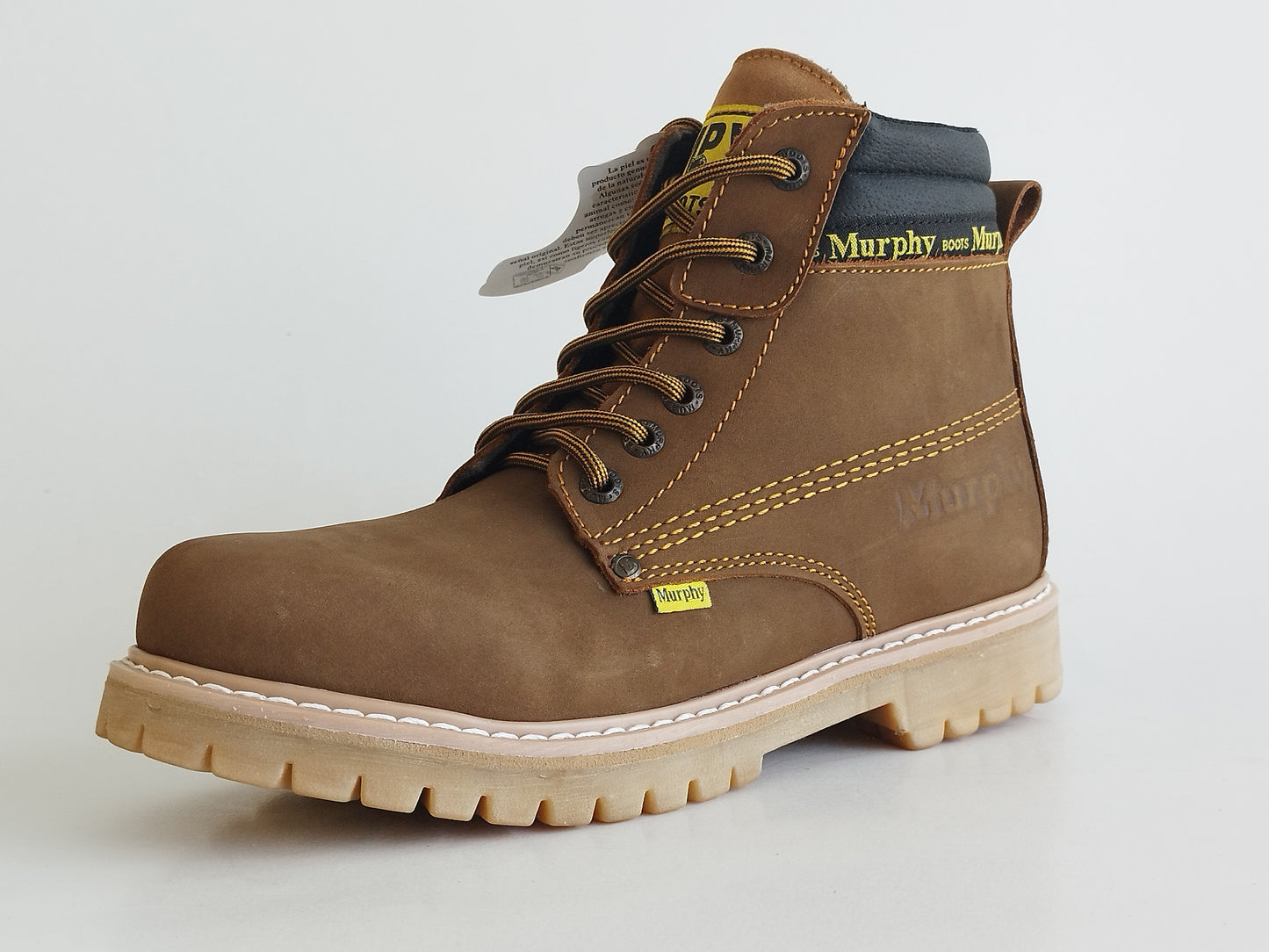 031 Murphy Boots Nbk Oro