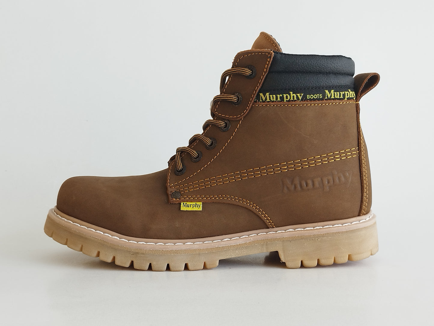 031 Murphy Boots Nbk Oro