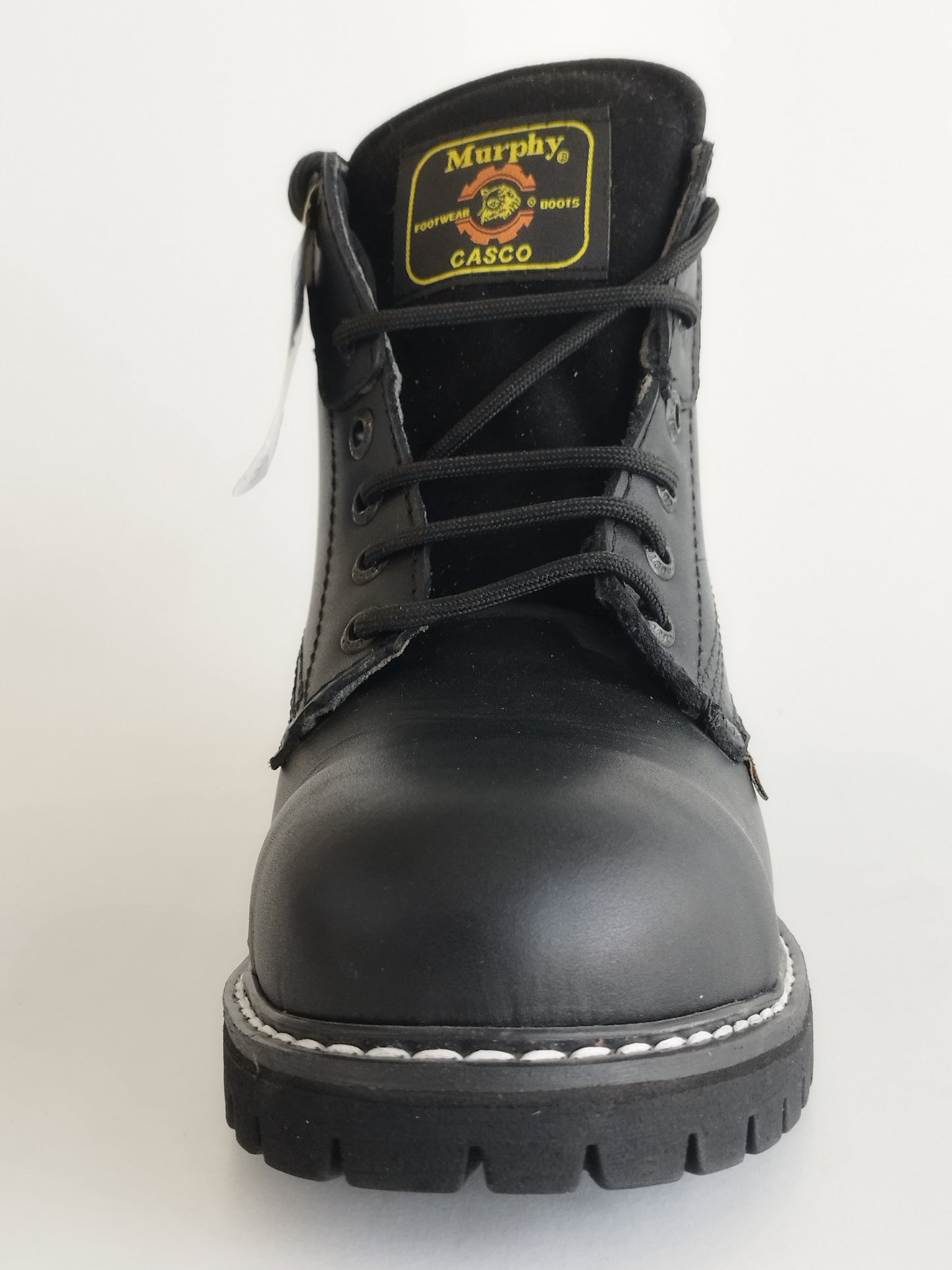 033 Murphy Boots Steelshield Napa Negro