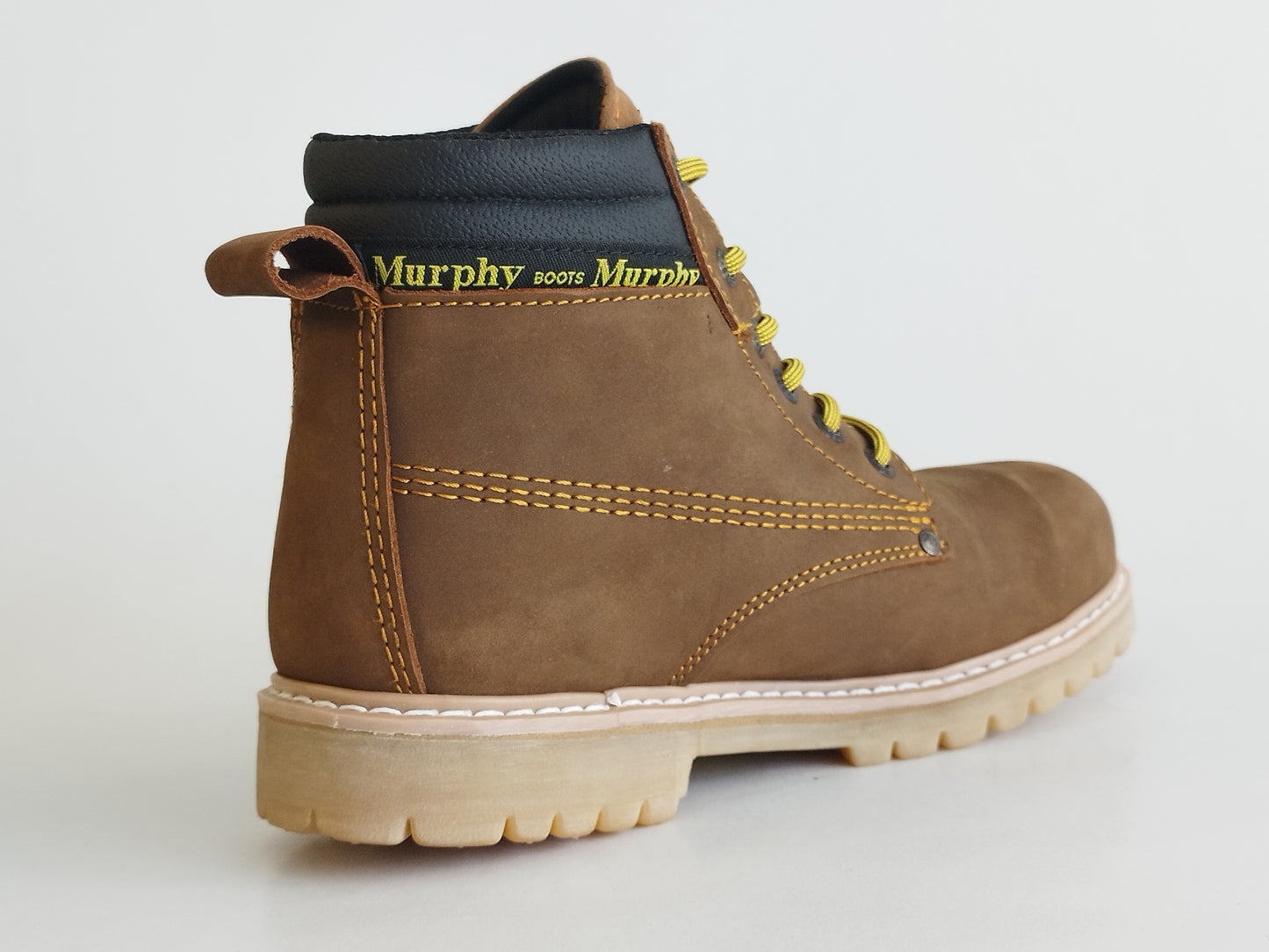 033 Murphy Boots Steelshield Nbk Oro