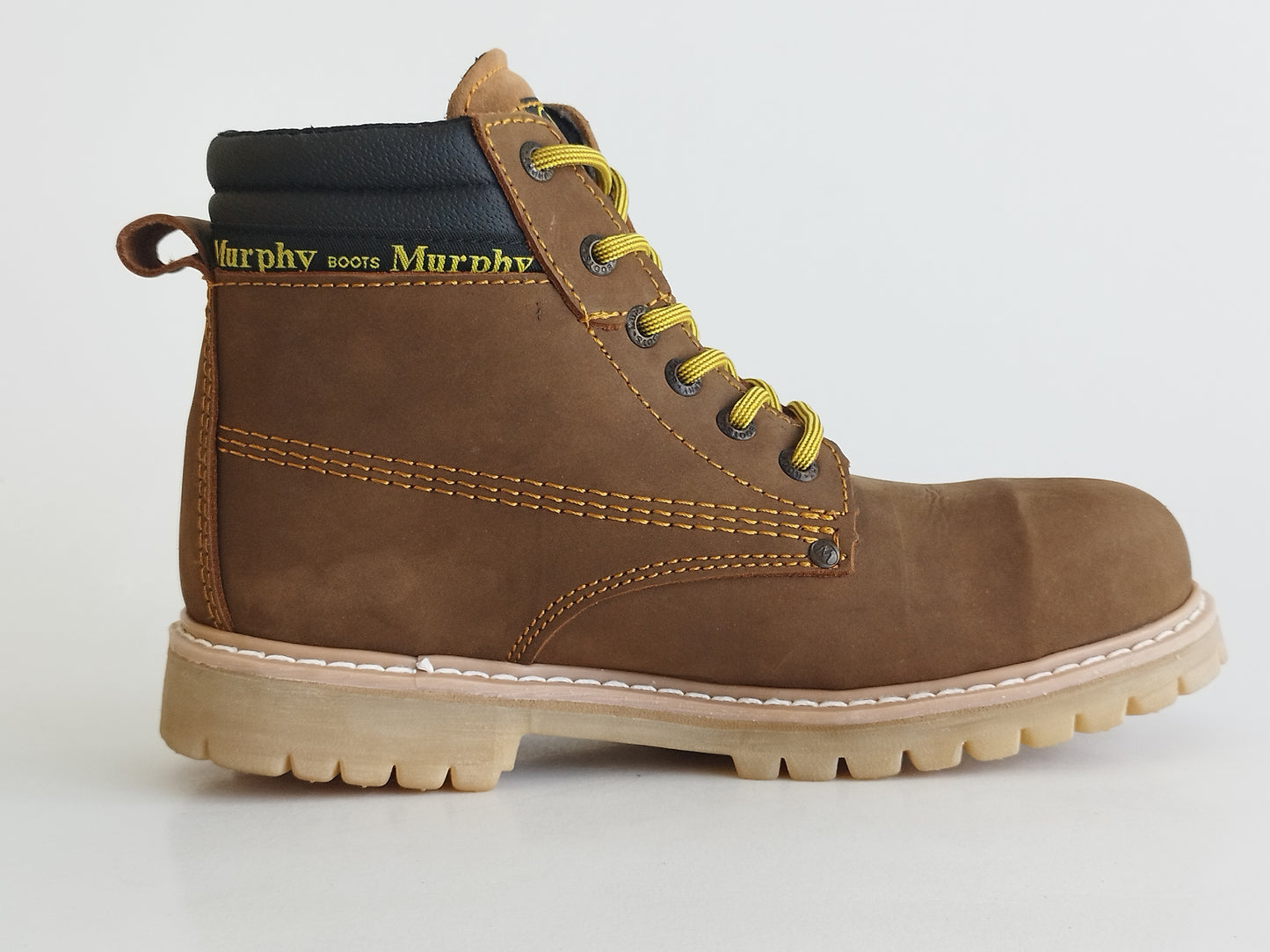 033 Murphy Boots Steelshield Nbk Oro