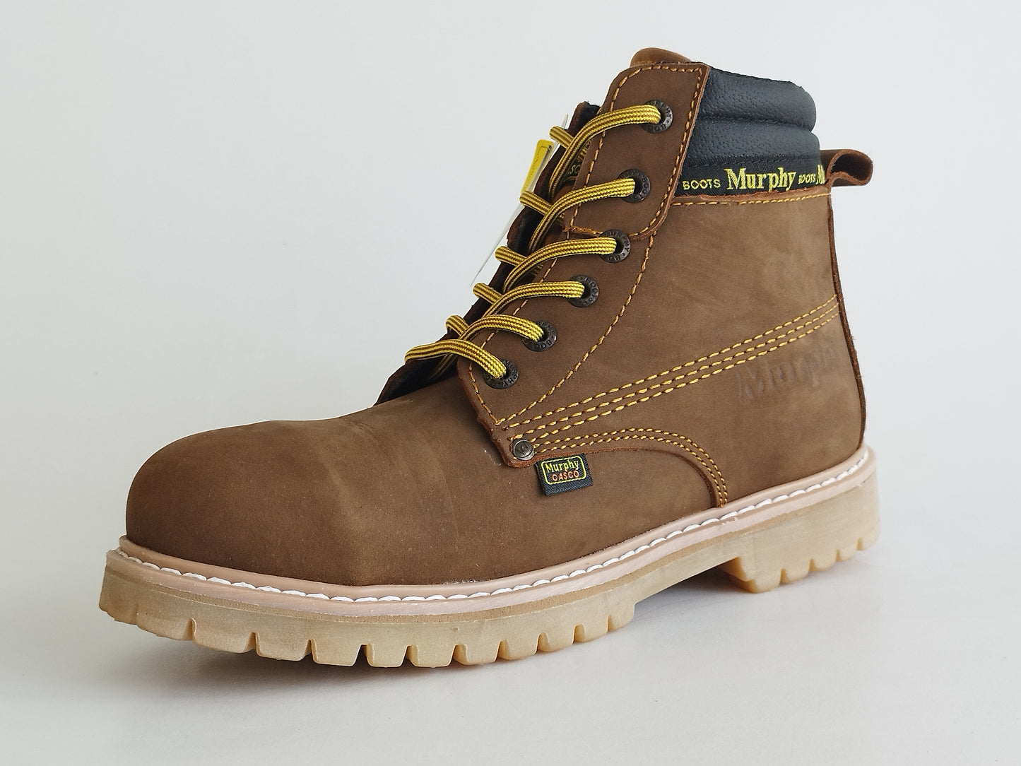 033 Murphy Boots Steelshield Nbk Oro