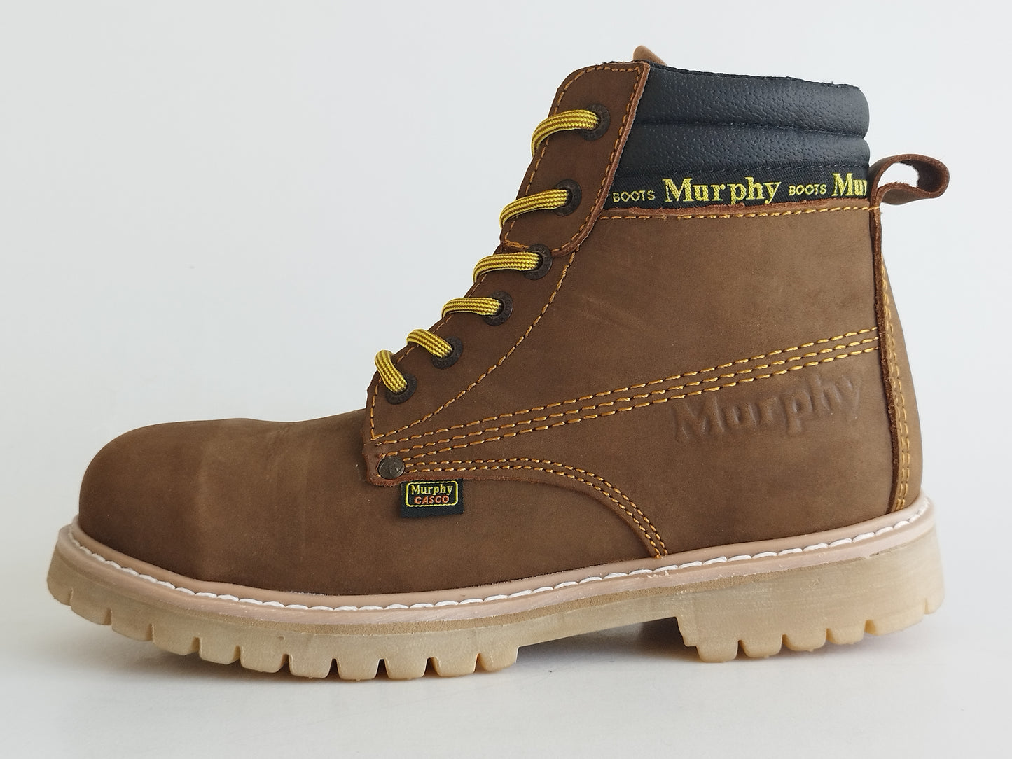 033 Murphy Boots Steelshield Nbk Oro
