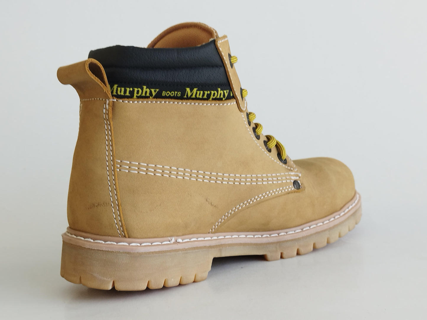 033 Murphy Boots Steelshield Nbk Miel