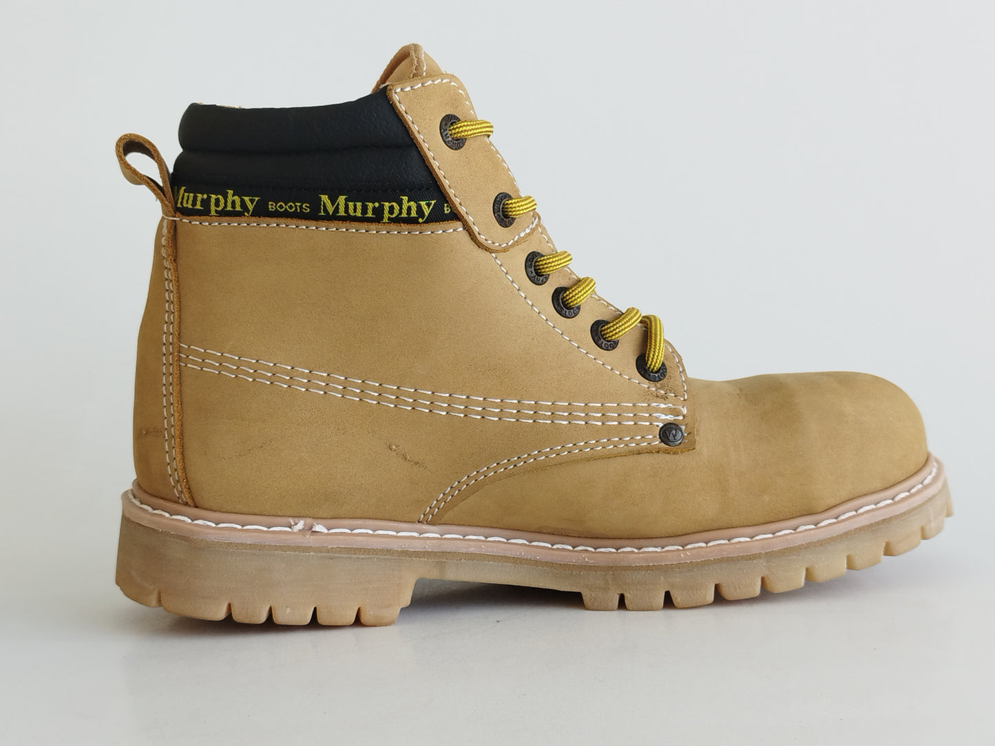 033 Murphy Boots Steelshield Nbk Miel