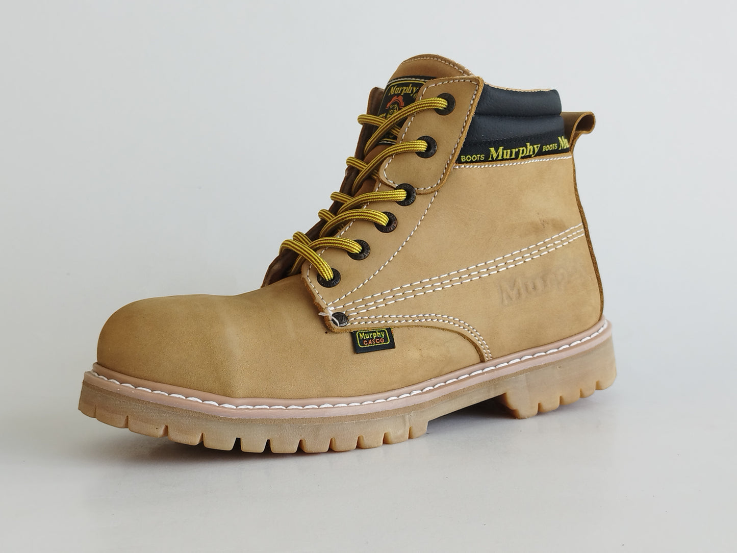 033 Murphy Boots Steelshield Nbk Miel