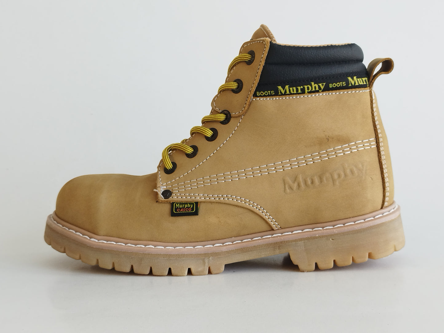 033 Murphy Boots Steelshield Nbk Miel