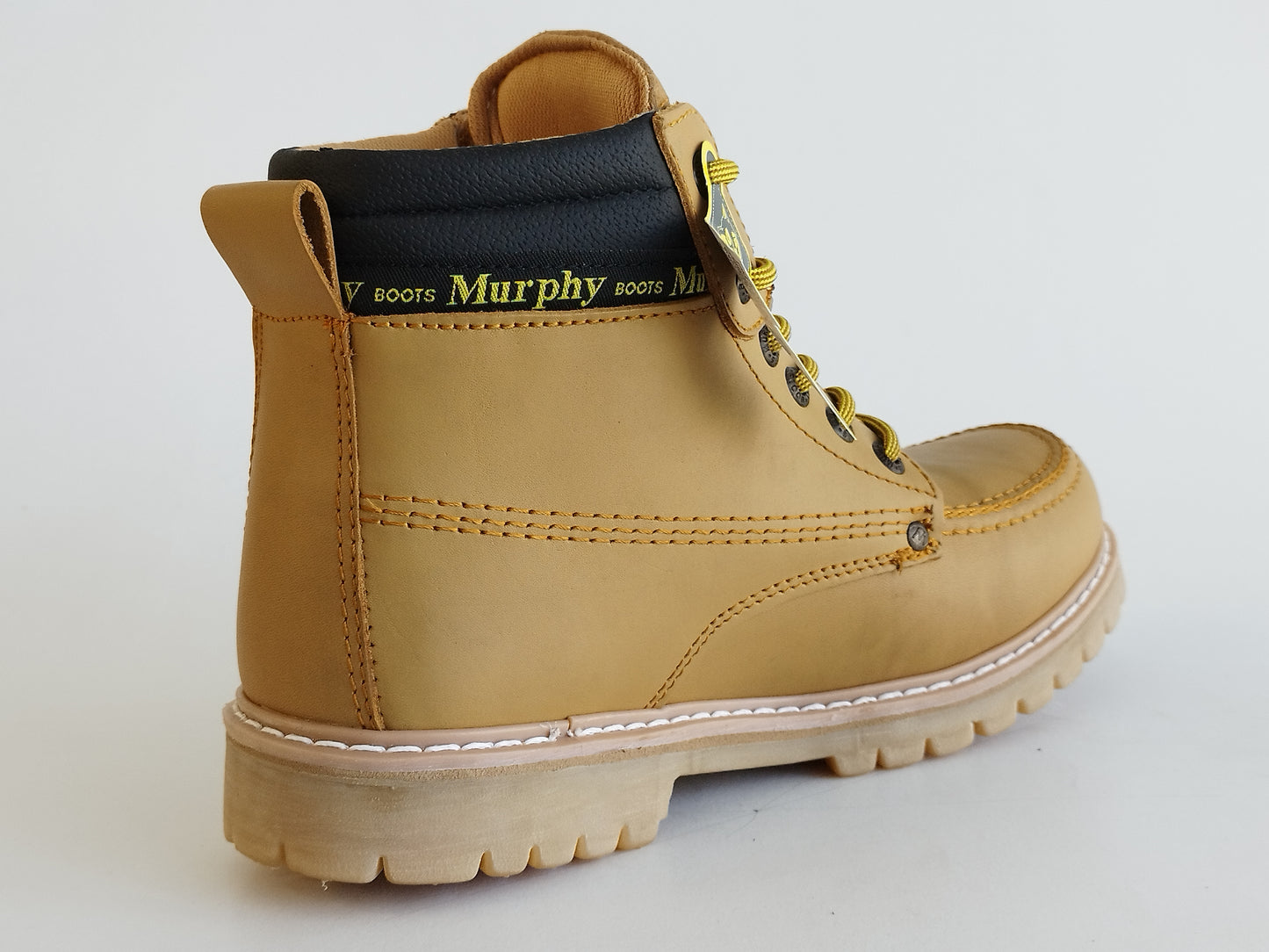 Murphy Boots 030 LeatherCore Napa Miel