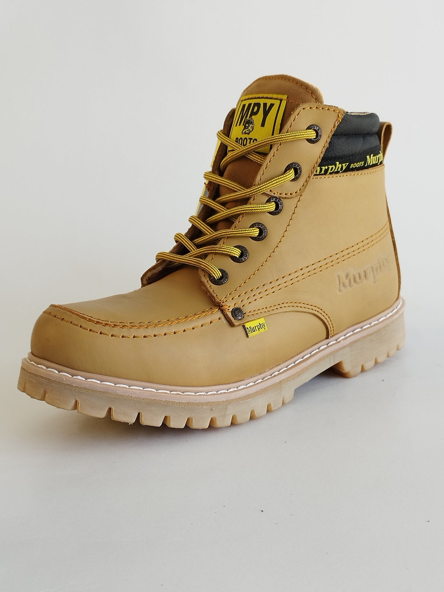 Murphy Boots 030 LeatherCore Napa Miel