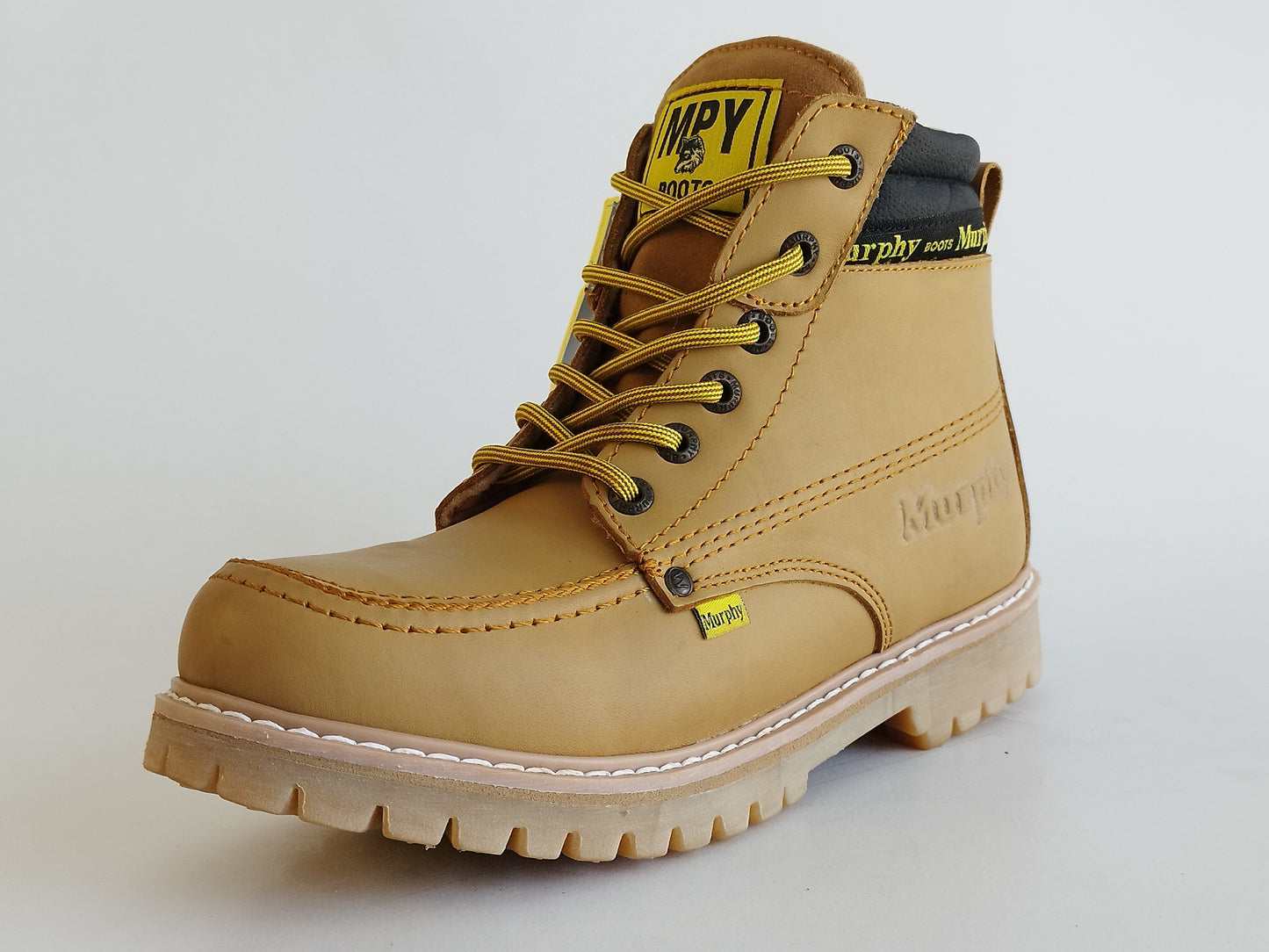 Murphy Boots 030 LeatherCore Napa Miel