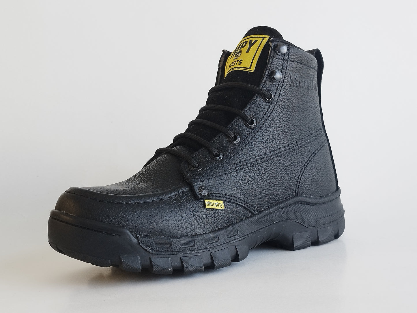 315 MURPHY BOOTS FORGET TRACK HIGH FLOTER NEGRO