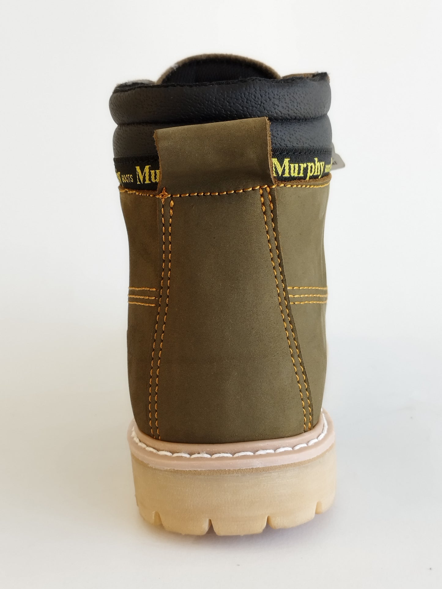 Murphy Boots 030 LeatherCore Nbk Verde