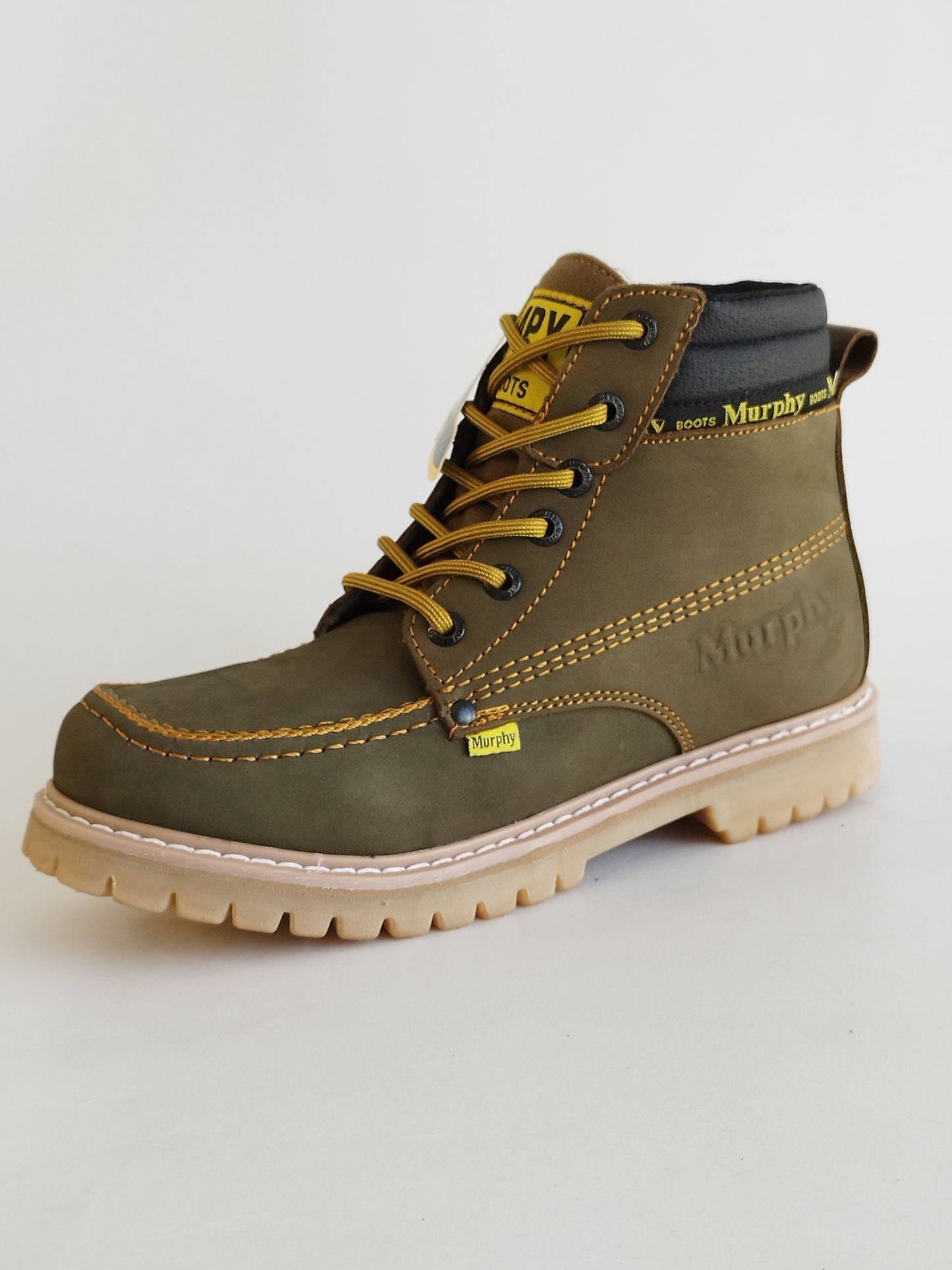 Murphy Boots 030 LeatherCore Nbk Verde