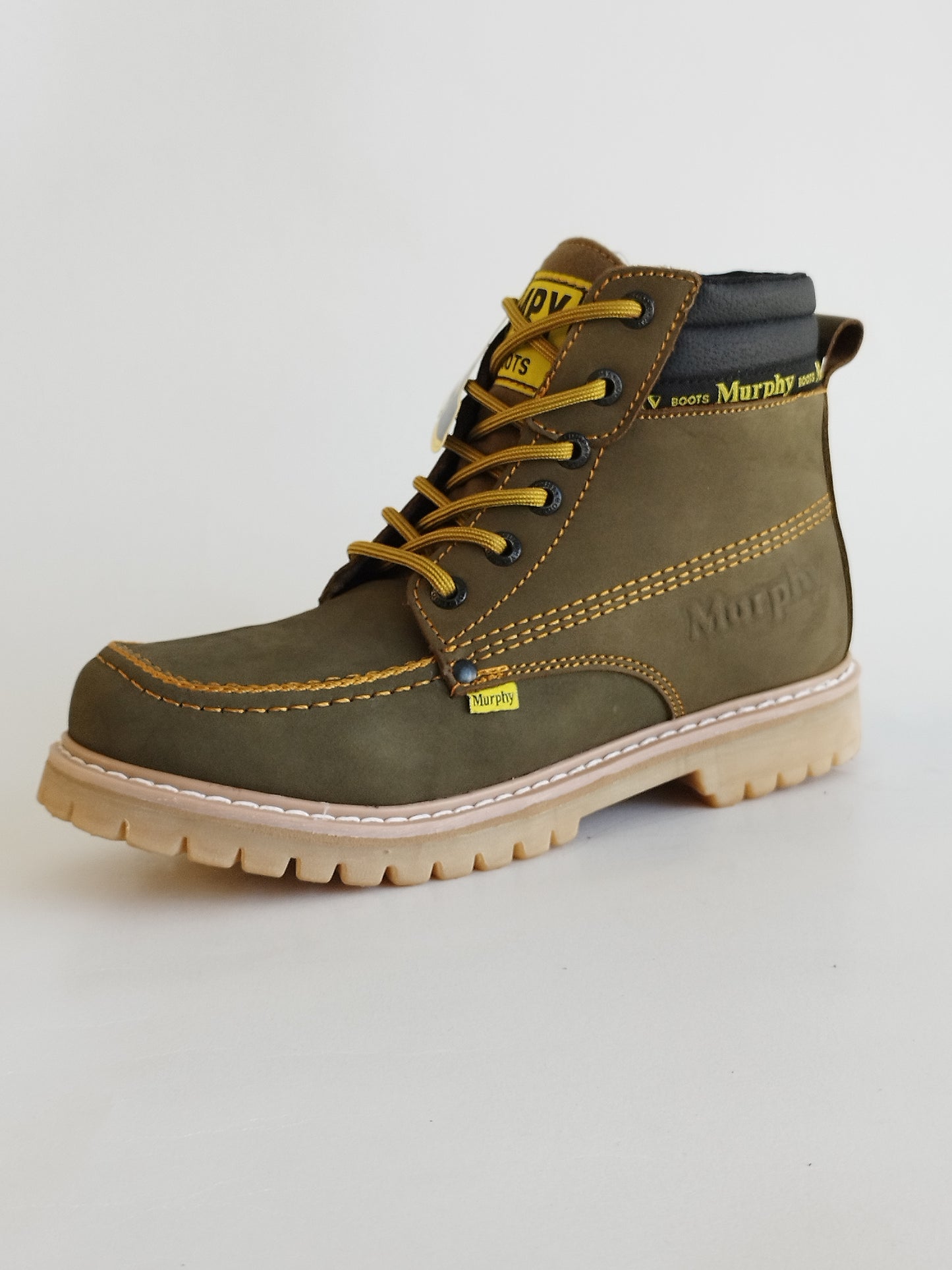 Murphy Boots 030 LeatherCore Nbk Verde