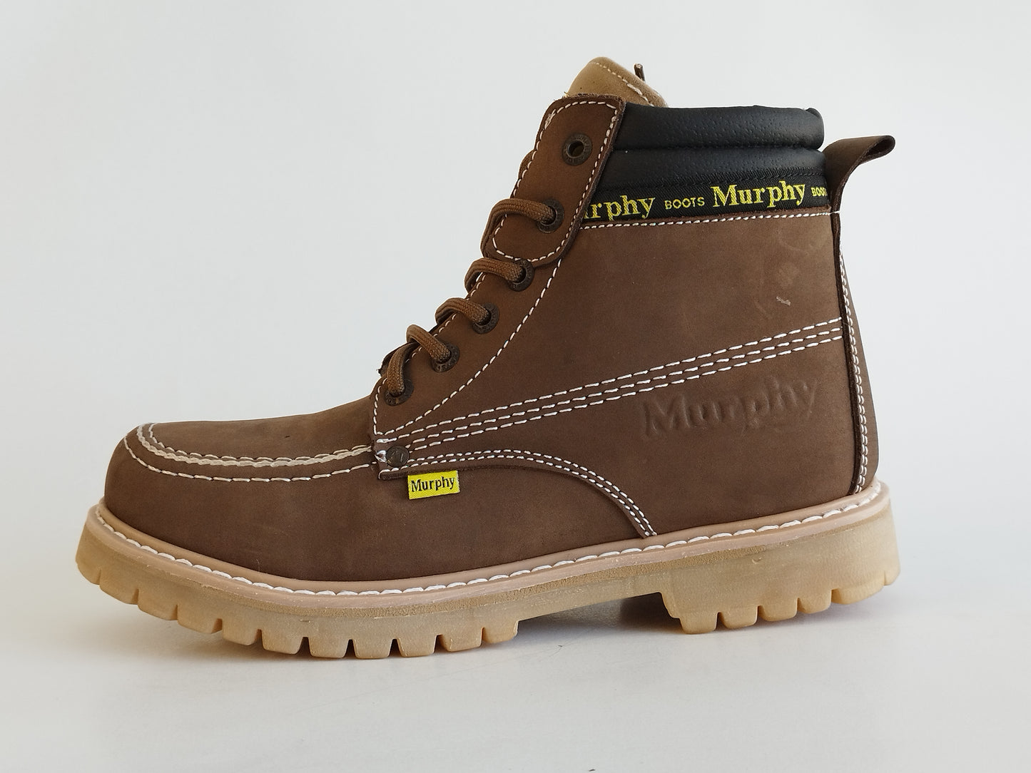 Murphy Boots 030 LeatherCore Nbk Miel