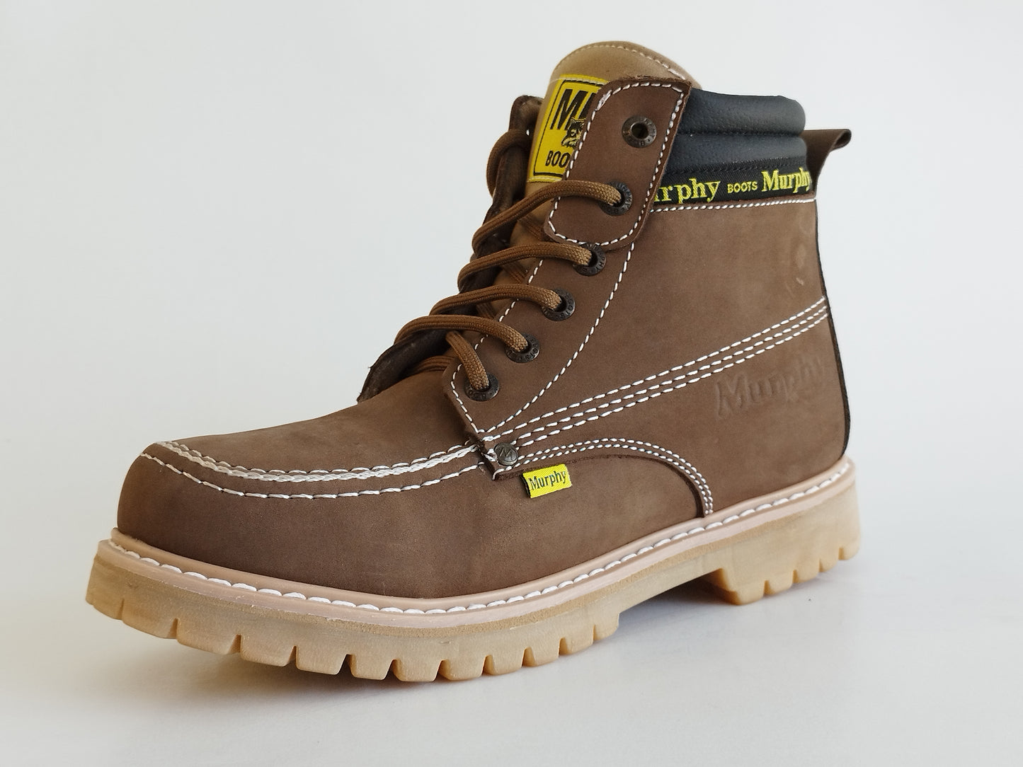 Murphy Boots 030 LeatherCore Nbk Miel