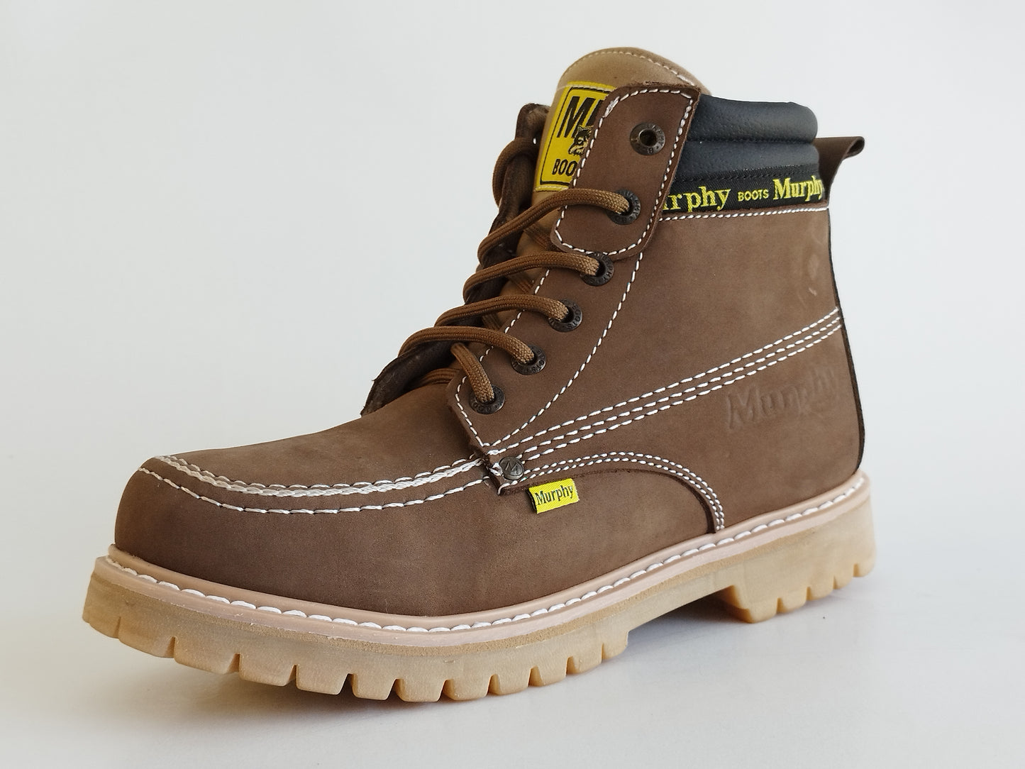 Murphy Boots 030 LeatherCore Nbk Miel
