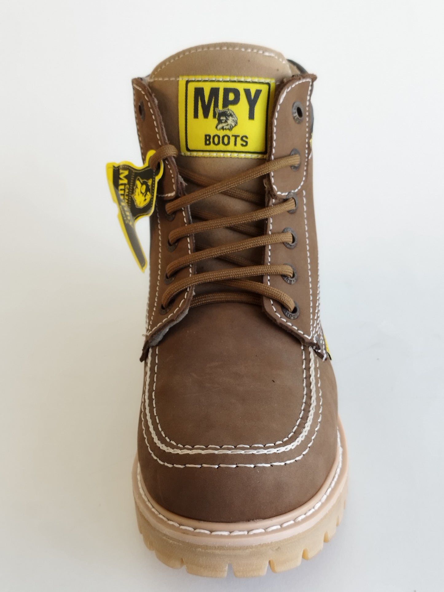 Murphy Boots 030 LeatherCore Nbk Miel