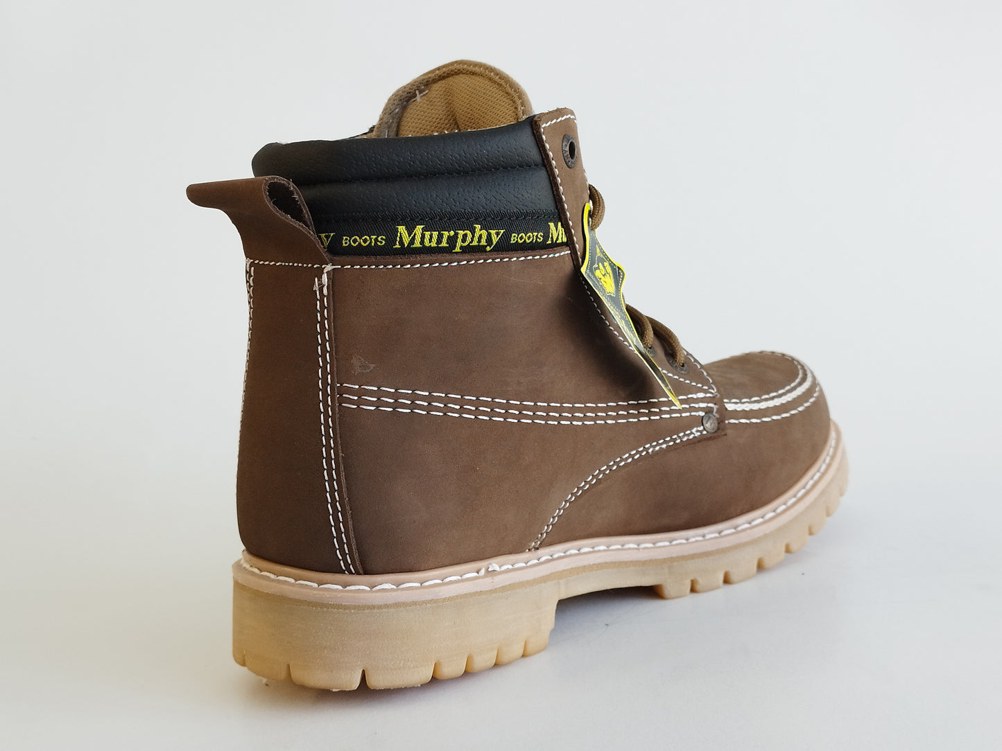 Murphy Boots 030 LeatherCore Nbk Miel