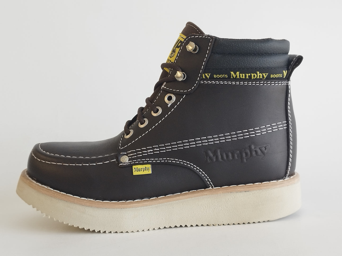 055 Murphy Boots UltraGrip Comfort Napa Cafe
