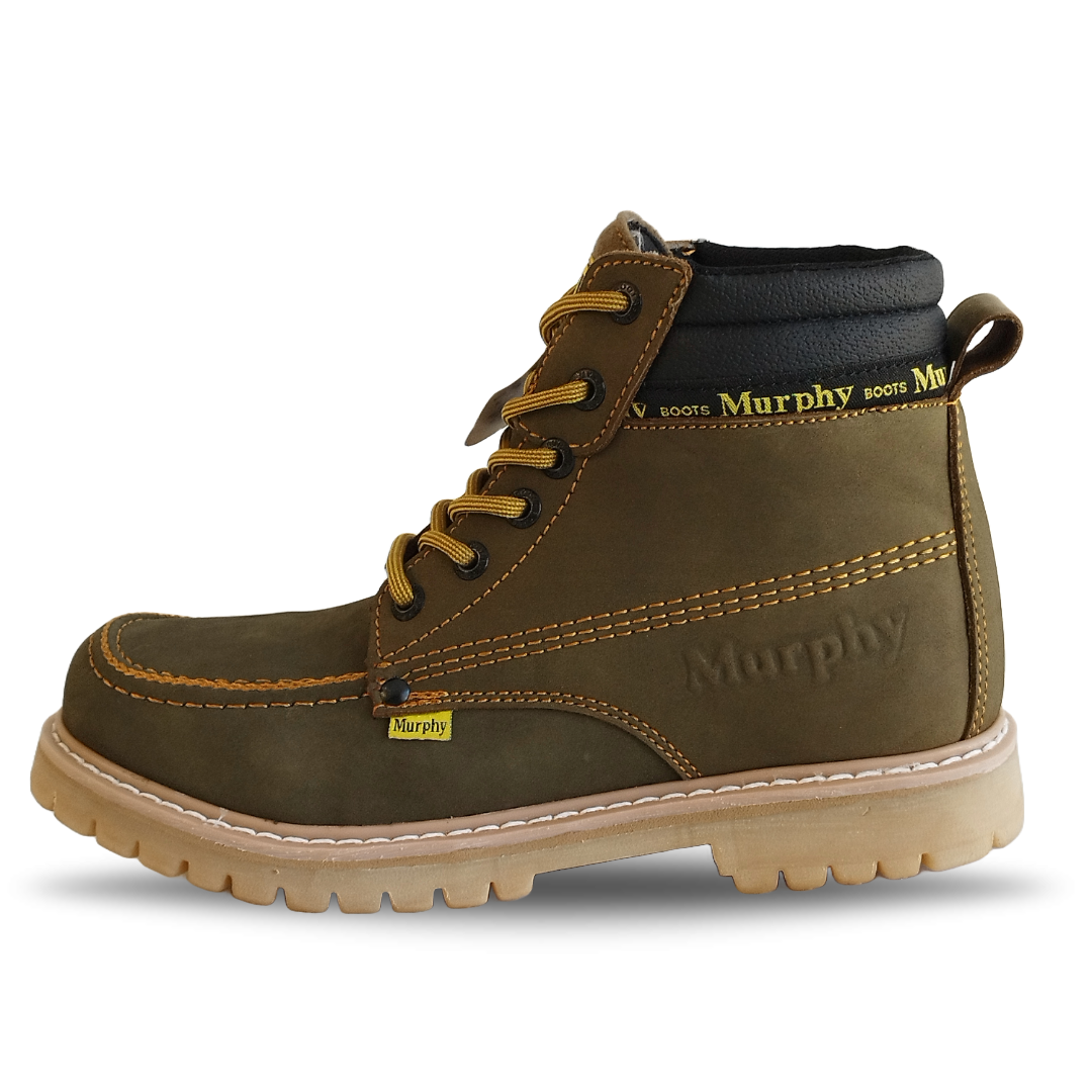 Murphy Boots 030 LeatherCore Nbk Verde