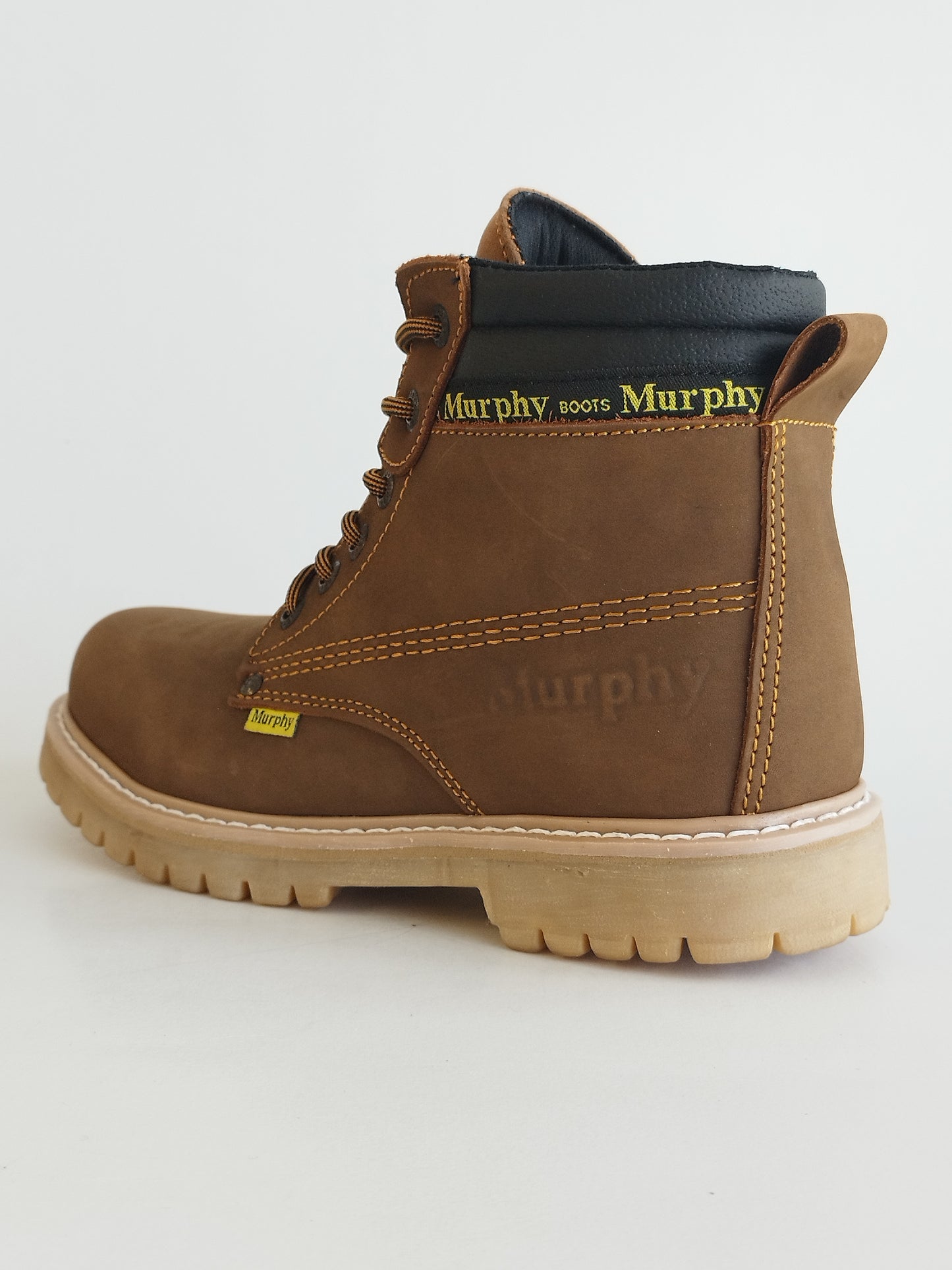 031 Murphy Boots Nbk Oro