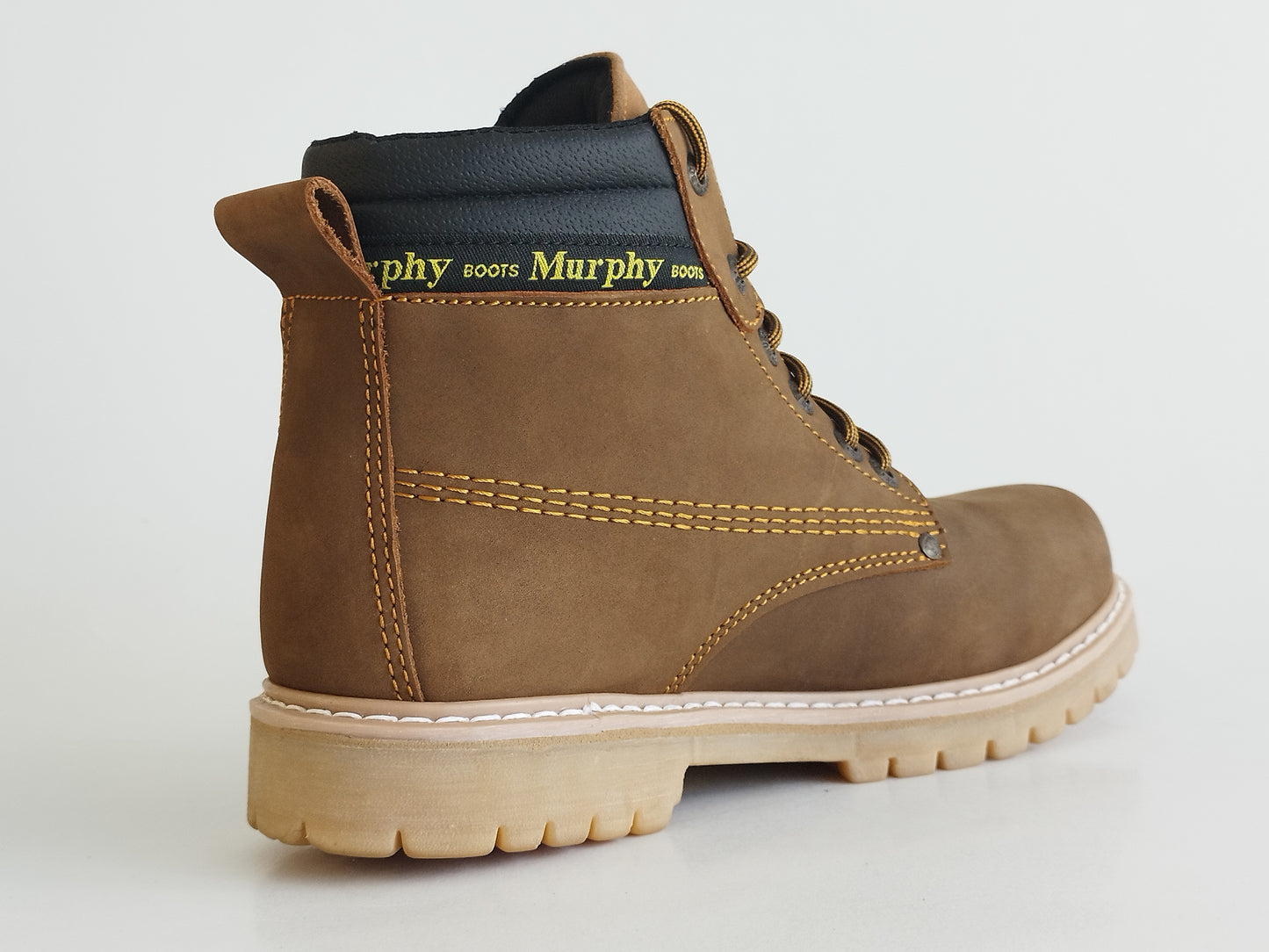 031 Murphy Boots Nbk Oro