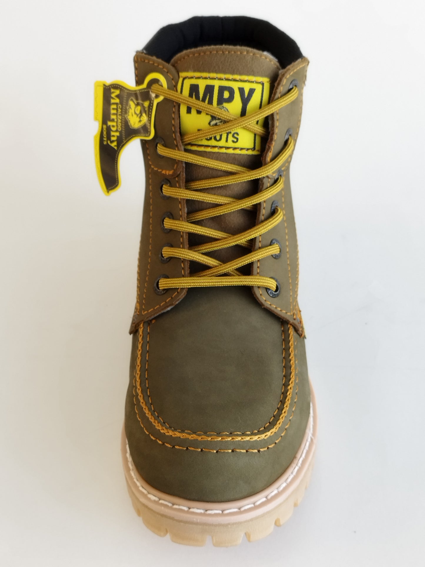 Murphy Boots 030 LeatherCore Nbk Verde