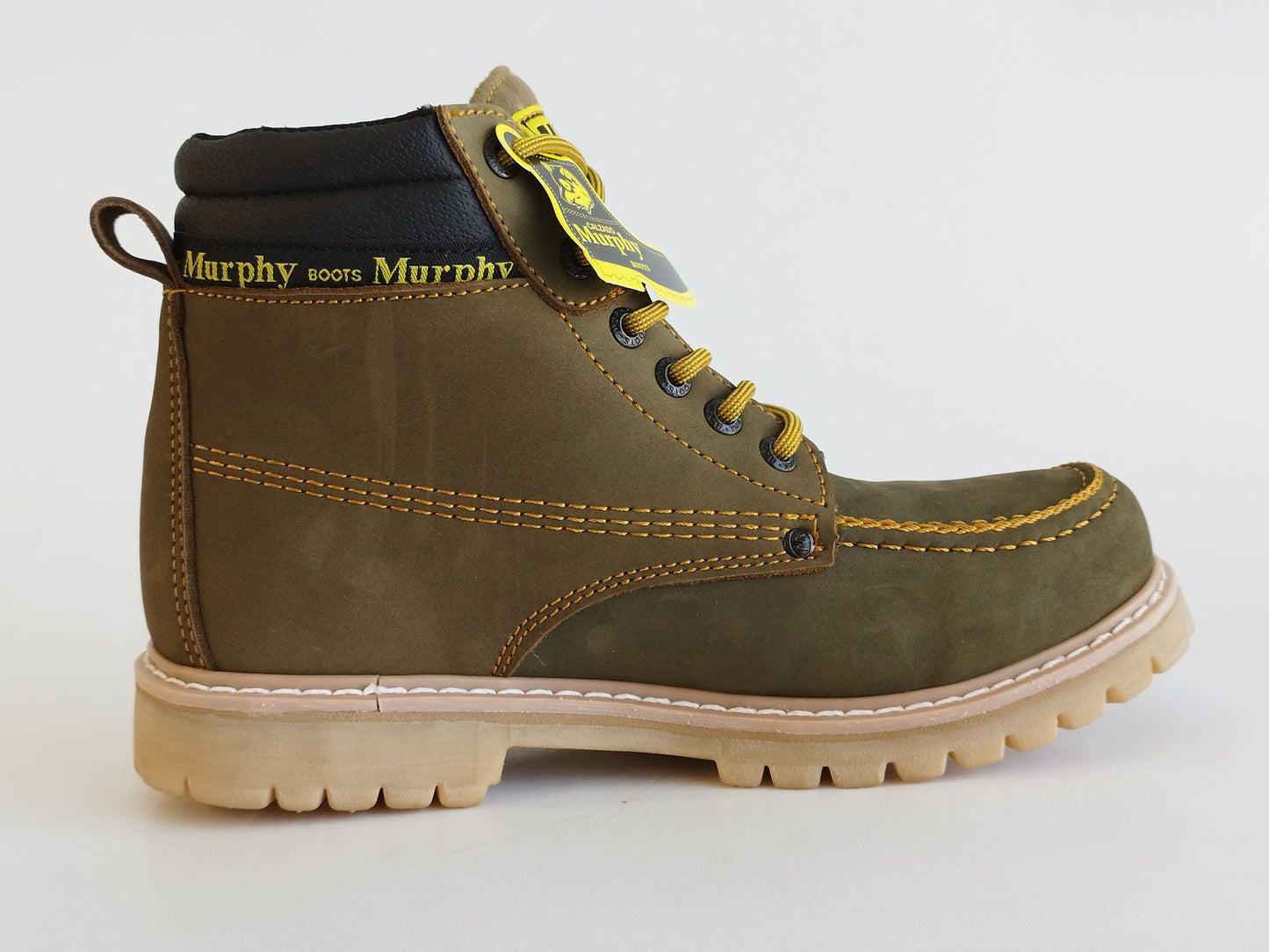 Murphy Boots 030 LeatherCore Nbk Verde