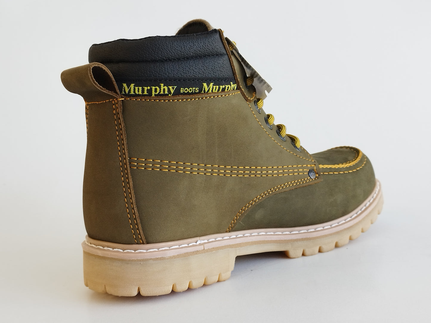 Murphy Boots 030 LeatherCore Nbk Verde