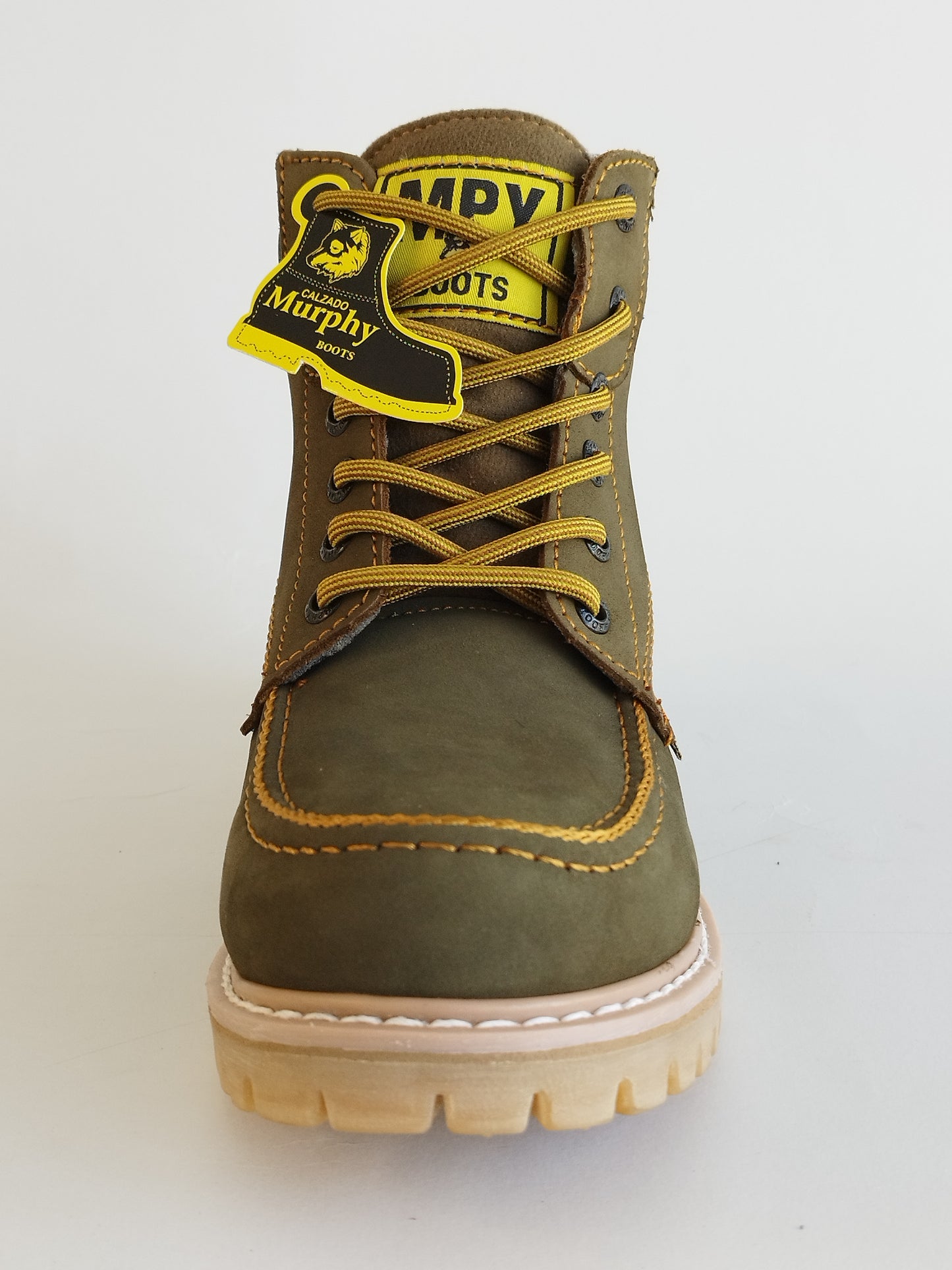 Murphy Boots 030 LeatherCore Nbk Verde