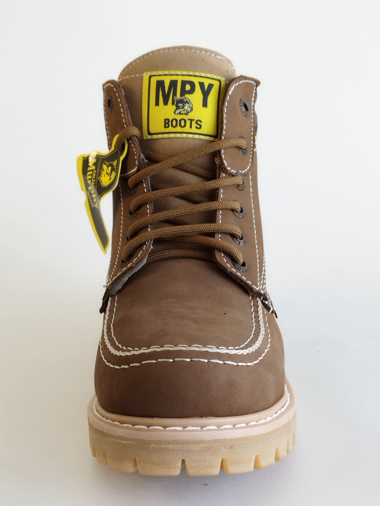 Murphy Boots 030 LeatherCore Nbk Miel