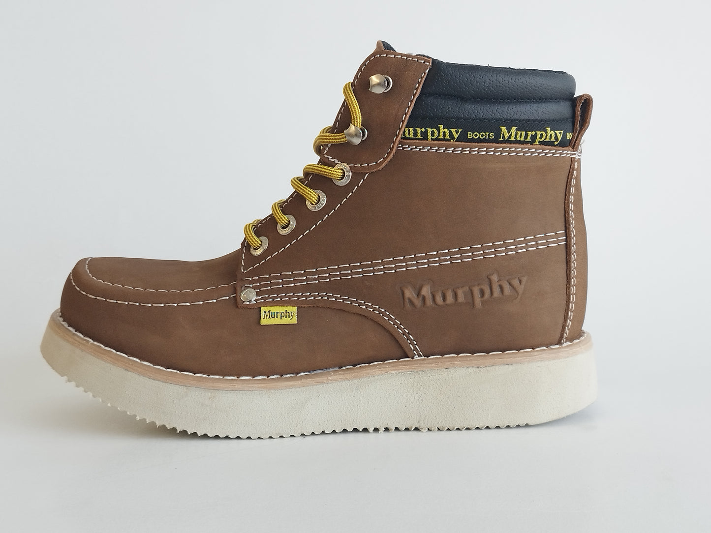 055 Murphy Boots UltraGrip Comfort Nbk Oro