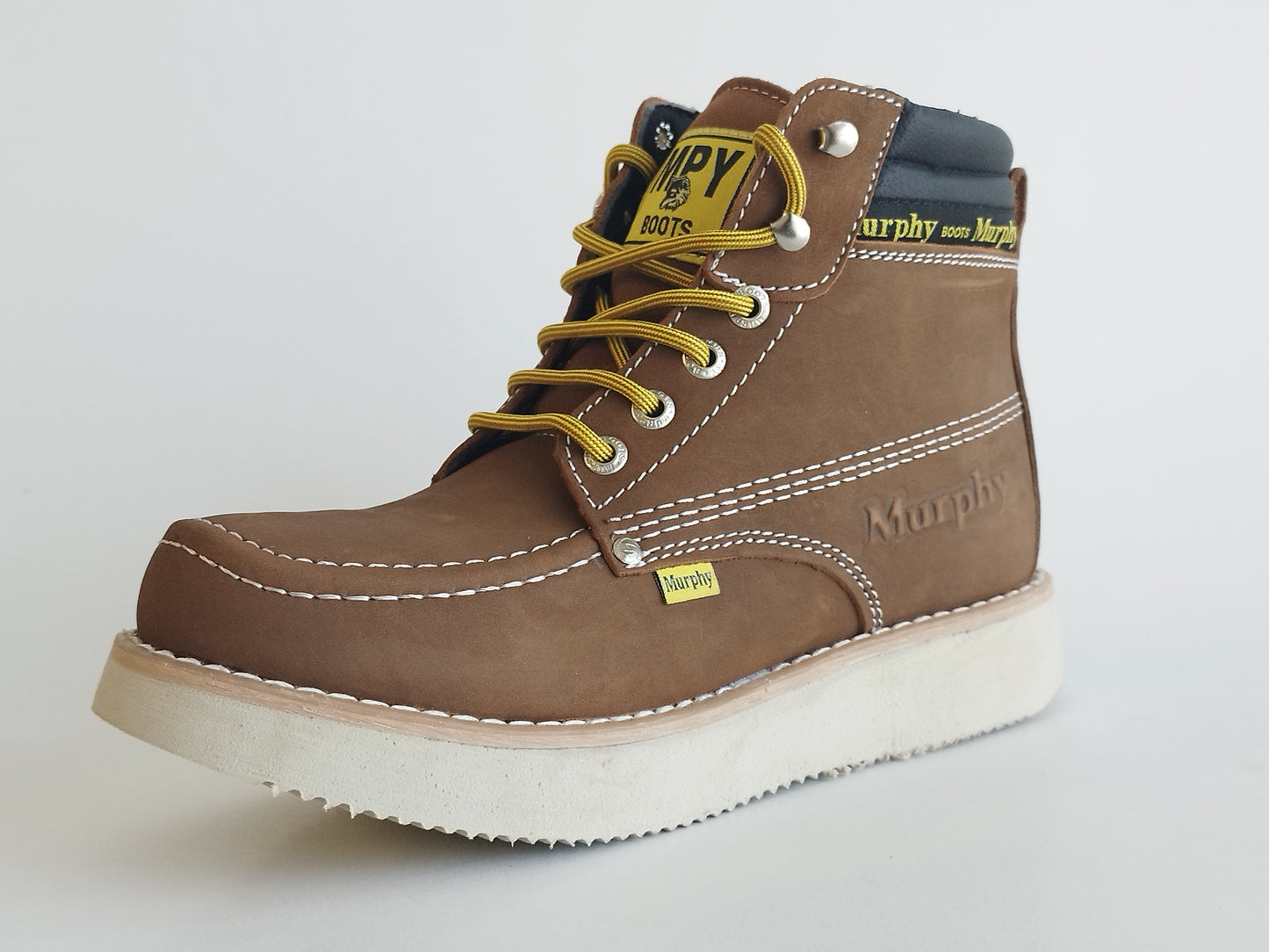 055 Murphy Boots UltraGrip Comfort Nbk Oro