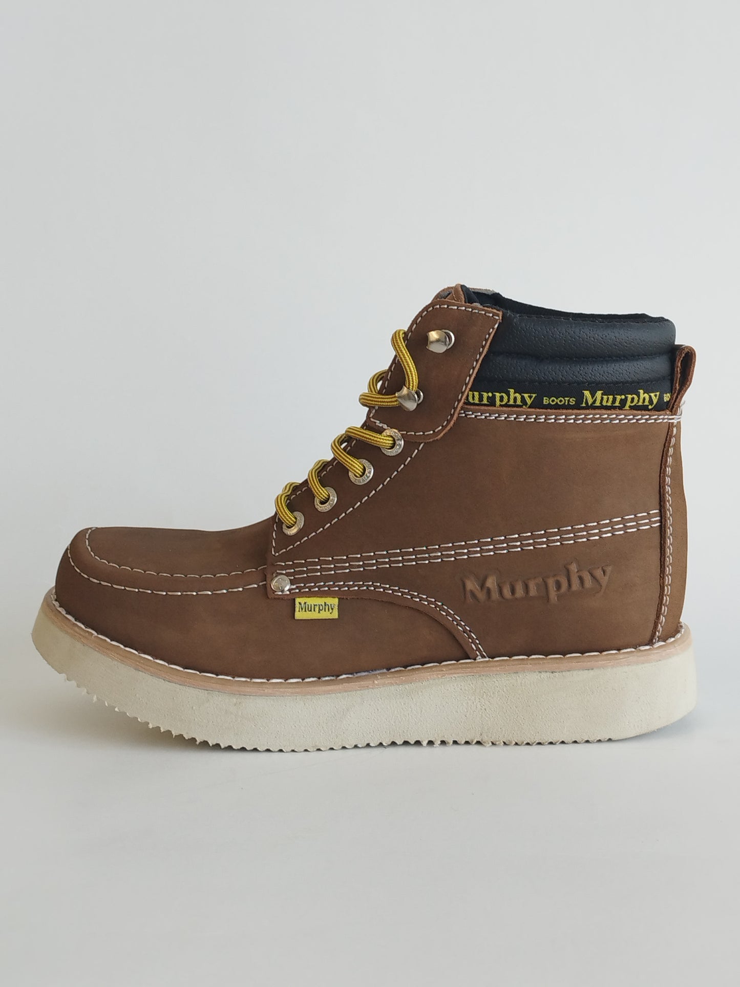055 Murphy Boots UltraGrip Comfort Nbk Oro