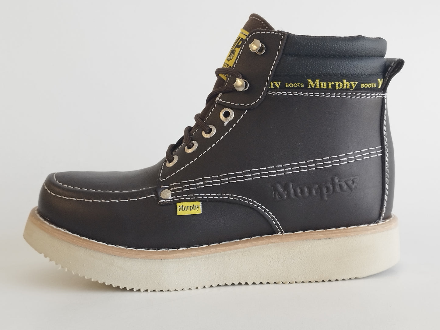 055 Murphy Boots UltraGrip Comfort Napa Cafe