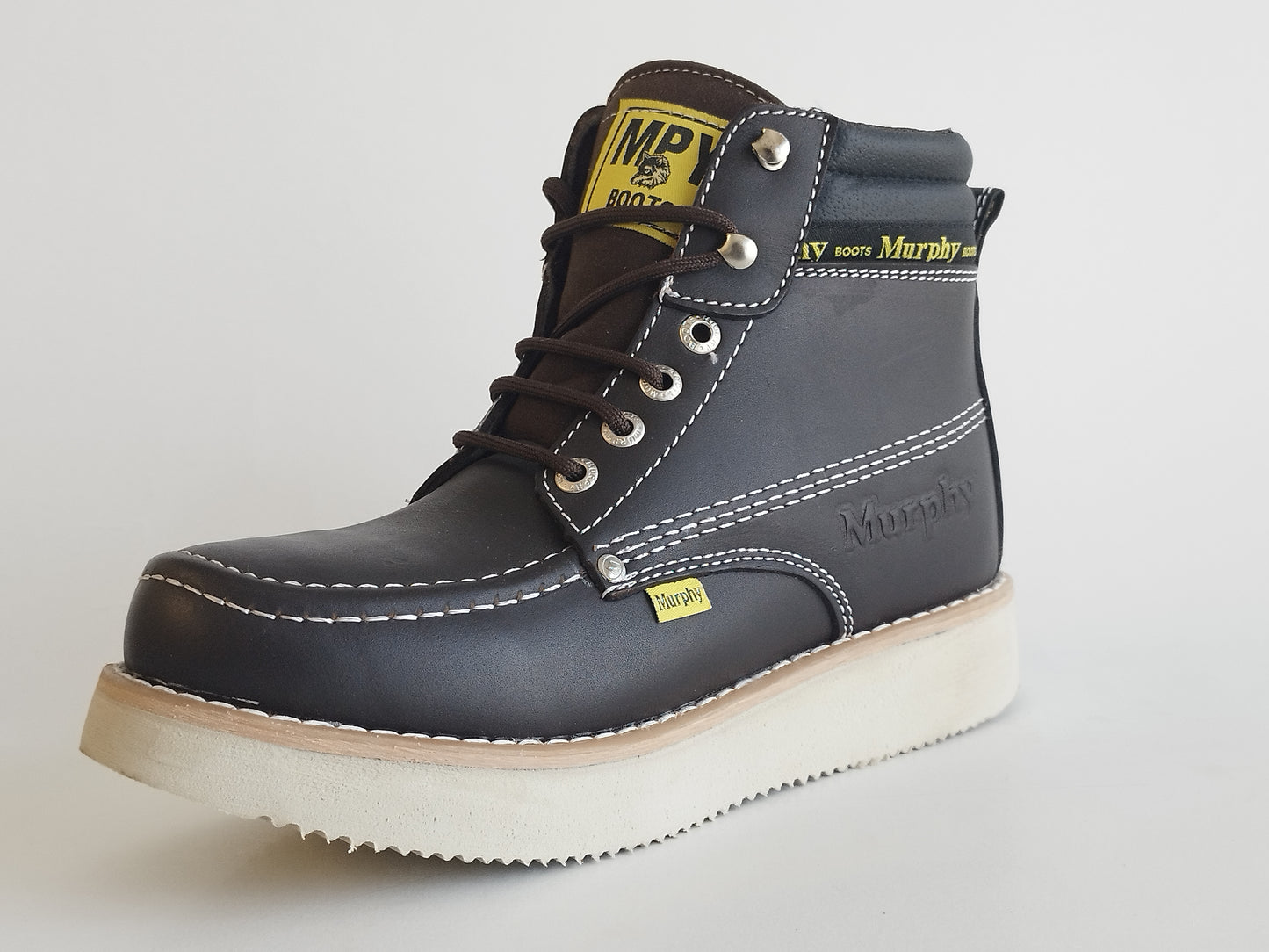 055 Murphy Boots UltraGrip Comfort Napa Cafe