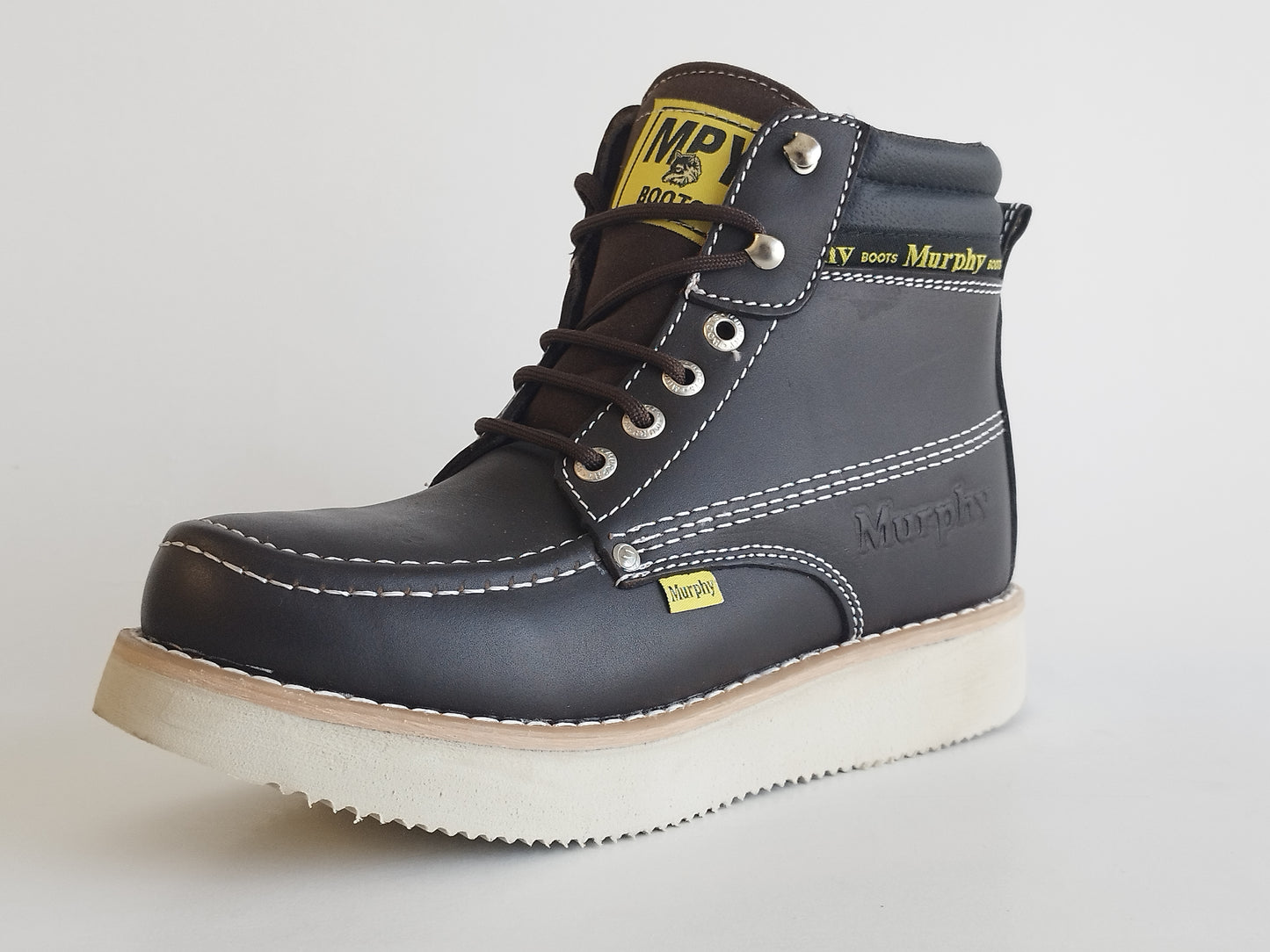 055 Murphy Boots UltraGrip Comfort Napa Cafe