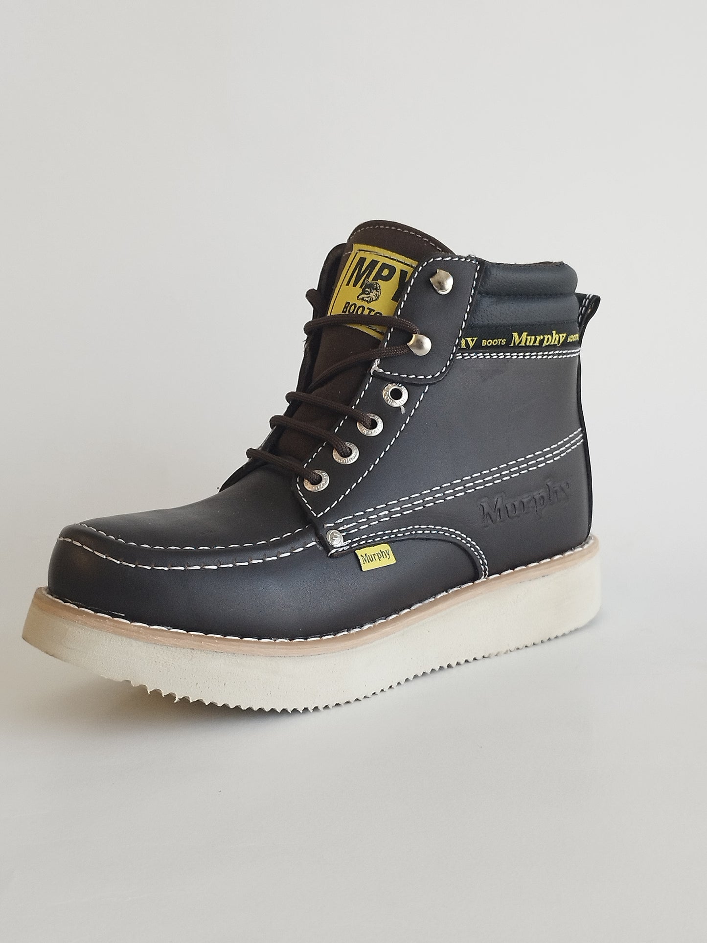 055 Murphy Boots UltraGrip Comfort Napa Cafe
