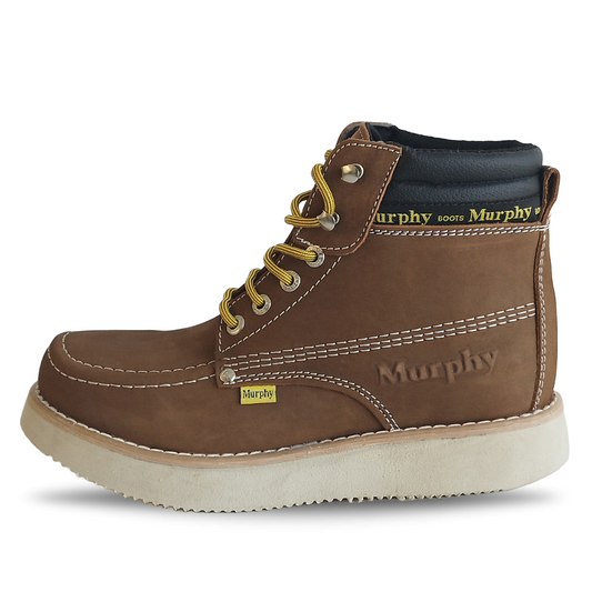 055 Murphy Boots UltraGrip Comfort Nbk Oro