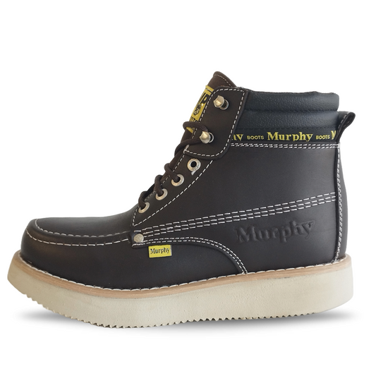 055 Murphy Boots UltraGrip Comfort Napa Cafe