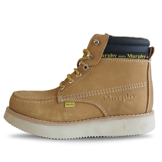 055 Murphy Boots UltraGrip Comfort Nbk Miel